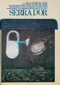 Serra d'Or. Any XXIX, núm. 337, novembre 1987 | Biblioteca Virtual Miguel de Cervantes