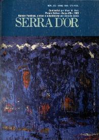Serra d'Or. Any XXXI, núm. 352, març 1989 | Biblioteca Virtual Miguel de Cervantes