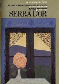 Serra d'Or. Any XXXI, núm. 357, setembre 1989 | Biblioteca Virtual Miguel de Cervantes