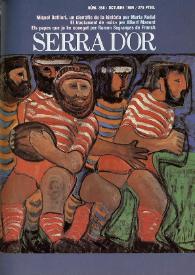Serra d'Or. Any XXXI, núm. 358, octubre 1989 | Biblioteca Virtual Miguel de Cervantes