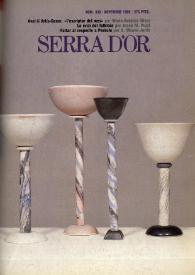 Serra d'Or. Any XXXI, núm. 359, novembre 1989 | Biblioteca Virtual Miguel de Cervantes