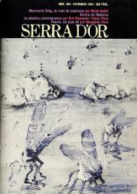 Serra d'Or. Any XXXI, núm. 360, desembre 1989 | Biblioteca Virtual Miguel de Cervantes