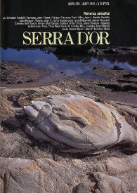 Serra d'Or. Any XXXIII, núm. 378, juny 1991 | Biblioteca Virtual Miguel de Cervantes