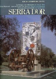 Serra d'Or. Any XXXIII, núm. 381, setembre 1991 | Biblioteca Virtual Miguel de Cervantes