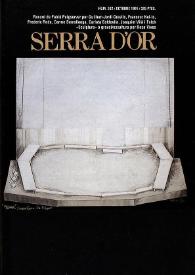 Serra d'Or. Any XXXIII, núm. 382, octubre 1991 | Biblioteca Virtual Miguel de Cervantes