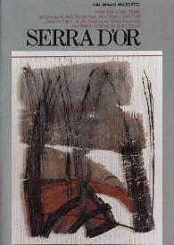 Serra d'Or. Any XXXIV, núm. 389, maig 1992 | Biblioteca Virtual Miguel de Cervantes