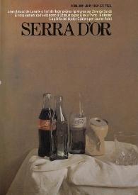 Serra d'Or. Any XXXIV, núm. 390, juny 1992 | Biblioteca Virtual Miguel de Cervantes