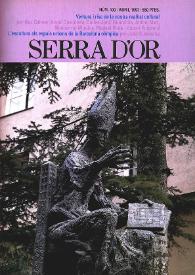 Serra d'Or. Any XXXV, núm. 400, abril 1993 | Biblioteca Virtual Miguel de Cervantes