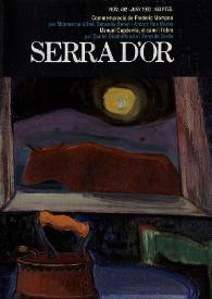 Serra d'Or. Any XXXV, núm. 402, juny 1993 | Biblioteca Virtual Miguel de Cervantes