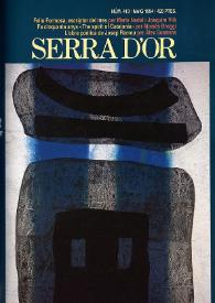 Serra d'Or. Any XXXVI, núm. 413, maig 1994 | Biblioteca Virtual Miguel de Cervantes