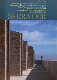 Serra d'Or. Any XXXVII, núm. 423, març 1995 | Biblioteca Virtual Miguel de Cervantes