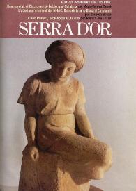 Serra d'Or. Any XXXVII, núm. 431, novembre 1995 | Biblioteca Virtual Miguel de Cervantes