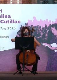 Recital de poemes de Carmelina Sánchez-Cutillas | Biblioteca Virtual Miguel de Cervantes