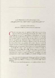 Los primeros incunables del "De quattuor uirtutibus cardinalibus" / Laura Ranero Riestra | Biblioteca Virtual Miguel de Cervantes