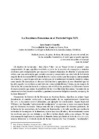 La escritura femenina en el Perú del siglo XIX / Sara Beatriz Guardia | Biblioteca Virtual Miguel de Cervantes