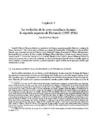 La evolución de la corte castellana durante la segunda regencia de Fernando (1507-1516) / José Martínez Millán | Biblioteca Virtual Miguel de Cervantes