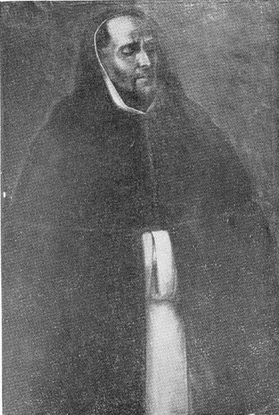 Retrato del padre Pedro Bedón
