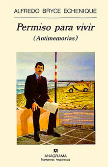 Portada de Permiso para vivir (Antimemorias), Barcelona, Anagrama, 1993