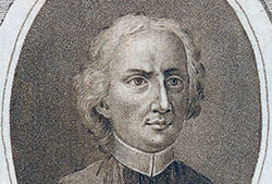 Retrato de Ludovico Antonio Muratori, por Giacomo Zatta. Fuente: Wikipedia
