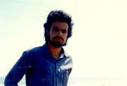 Carlos Franz en 1976