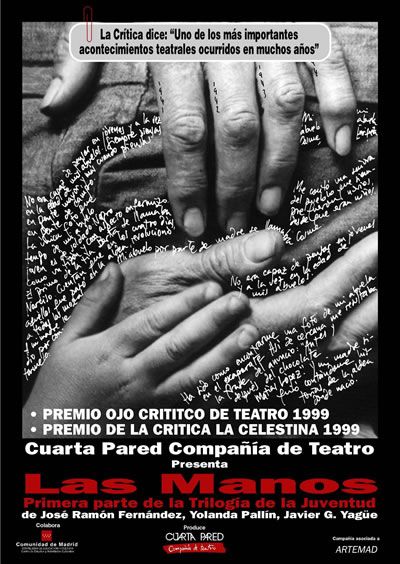 Cartel «Las manos» (1999)