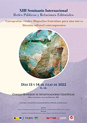 Cartel del XIII Seminario Internacional Redes públicas y relaciones editoriales