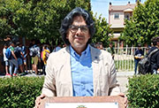 Fernando Iwasaki, III Premio Literario «Villa de Íscar» (Valladolid)