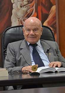 Iván Rodríguez Chávez, rector de la Universidad Ricardo Palma (Fuente: Imagen cortesía de Iván Rodríguez Chávez)