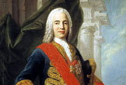 Retrato del Marqués de la Ensenada (1702-1781) por Jacopo Amigani.