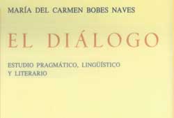 Cubierta de «El diálogo: estudio pragmático, lingüístico y literario», Madrid, Gredos, 1992.