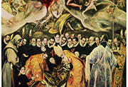«El entierro del conde de Orgaz» de El Greco, 1586-1588.