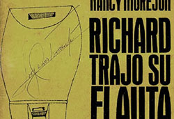 Portada de «Richard trajo su flauta y otros argumentos», La Habana, Unión de Escritores y Artistas de Cuba, 1967