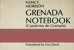 Portada de «Grenada Notebook / Cuaderno de Granada», Nueva York, Círculo de Cultura Cubana, 1984