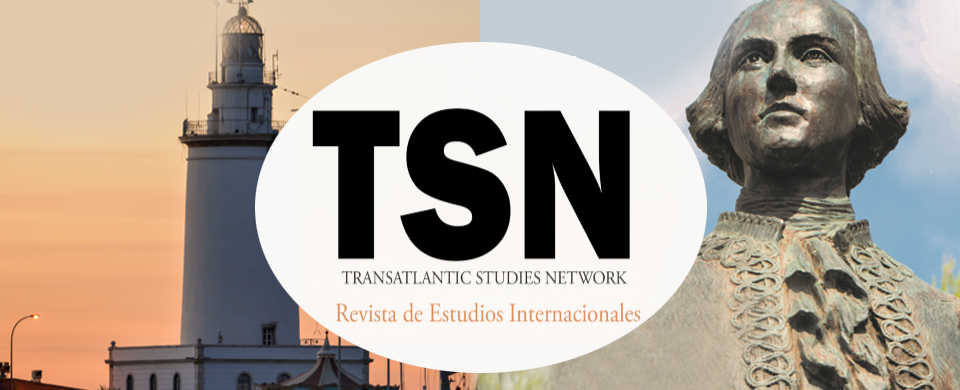 Diseño gráfico con imágenes de las portadas de la revista TSN