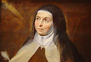 Teresa de Ávila, por Rubens.