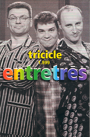 Cartel «Entretrés» (19916)