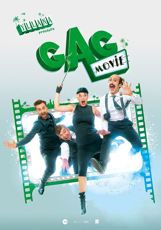 Cartel del espectáculo «Gag Movie» (2018)