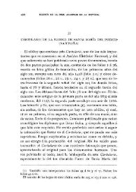 Cartulario de la iglesia de Santa María del Puerto (Santoña) [I]