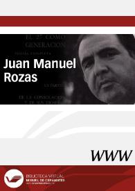 Juan Manuel Rozas