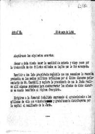 Acta 51. 30 de mayo de 1944