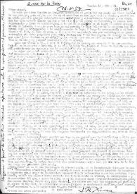 Documentación de Ramón Xirau; Carta de Ramón Xirau. Ginebra, 19 de marzo de 1954