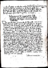 Correspondència entre Joanot Martorell i Gonçalvo d'Híjar conservada al Ms. 7811. Lletres de Batalla, de la Biblioteca Nacional de Madrid / edició, transcripció i notes de Stefano M. Cingolani | Biblioteca Virtual Miguel de Cervantes
