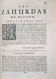 Las zahúrdas de Plutón / Francisco de Quevedo | Biblioteca Virtual Miguel de Cervantes