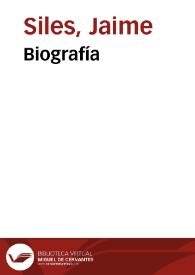 Biografía | Biblioteca Virtual Miguel de Cervantes