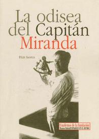 La odisea del Capitán Miranda / Félix Santos | Biblioteca Virtual Miguel de Cervantes