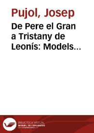 De Pere el Gran a Tristany de Leonís: Models cronístics i novel.lescos per a la mort de Tirant lo Blanc | Biblioteca Virtual Miguel de Cervantes