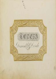 Teresa Dominé de Lerdo : álbum | Biblioteca Virtual Miguel de Cervantes