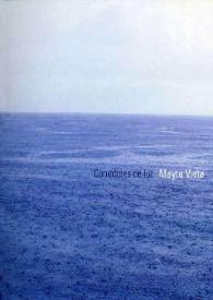 Corredores de luz. Mayte Vieta : [catálogo de exposición] | Biblioteca Virtual Miguel de Cervantes