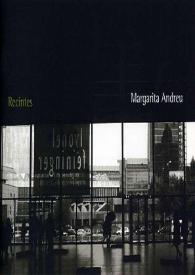 Recintes. Margarita Andreu : [catàleg d'exposició] = Recintos. Margarita Andreu : [catálogo de exposición] | Biblioteca Virtual Miguel de Cervantes