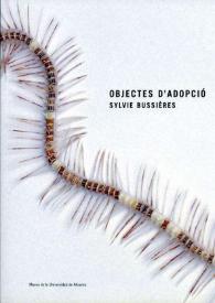Objetos de adopción. Exposición optativa : [catálogo de exposición] | Biblioteca Virtual Miguel de Cervantes